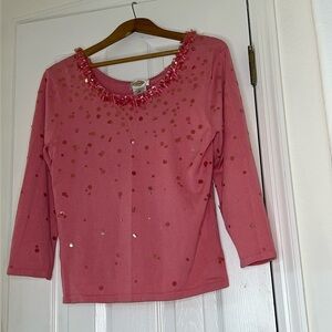Sequins Blouse